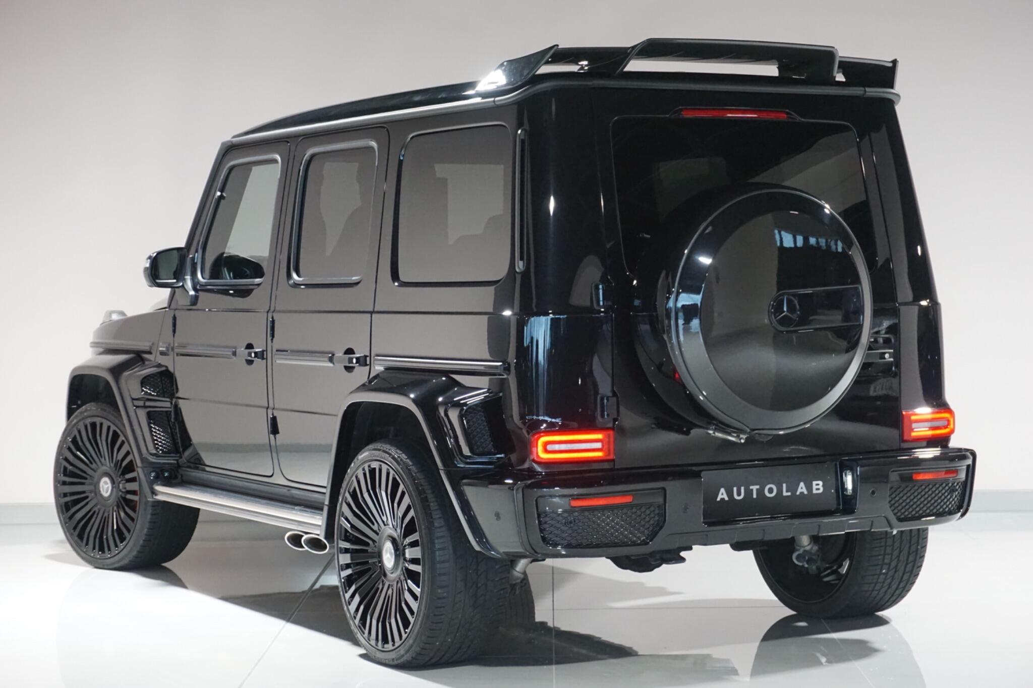 Mercedes-Benz G Class 4.0 G63 V8 BiTurbo AMG SpdS+9GT 4MATIC Euro 6 (s/s) 5dr